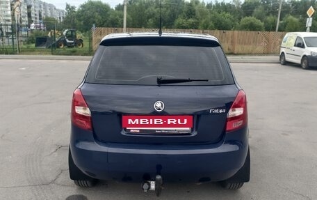 Skoda Fabia II, 2011 год, 630 000 рублей, 6 фотография