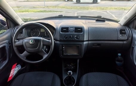 Skoda Fabia II, 2011 год, 630 000 рублей, 12 фотография