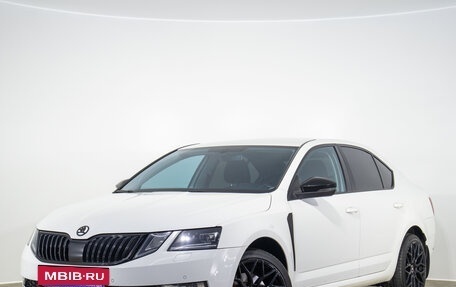 Skoda Octavia, 2017 год, 1 829 000 рублей, 4 фотография