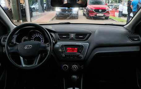 KIA Rio III рестайлинг, 2012 год, 770 000 рублей, 10 фотография