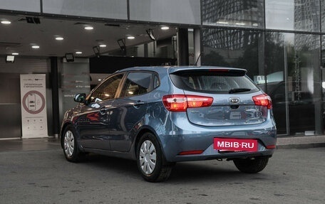 KIA Rio III рестайлинг, 2012 год, 770 000 рублей, 4 фотография