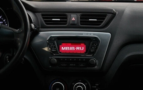 KIA Rio III рестайлинг, 2012 год, 770 000 рублей, 11 фотография