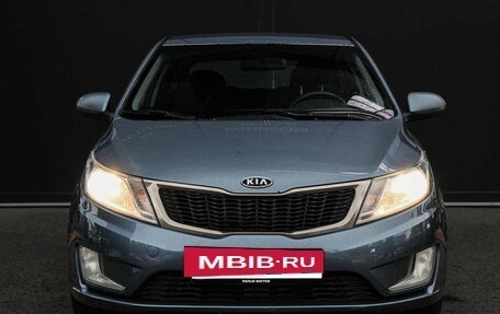 KIA Rio III рестайлинг, 2012 год, 770 000 рублей, 2 фотография