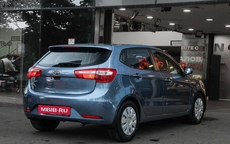 KIA Rio III рестайлинг, 2012 год, 770 000 рублей, 7 фотография