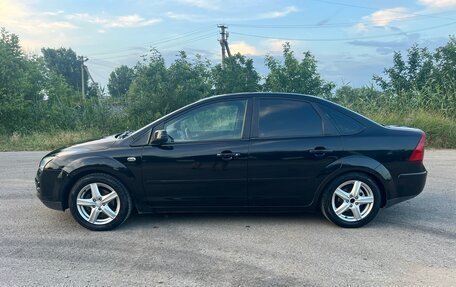Ford Focus II рестайлинг, 2007 год, 445 000 рублей, 3 фотография