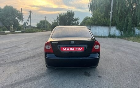 Ford Focus II рестайлинг, 2007 год, 445 000 рублей, 4 фотография