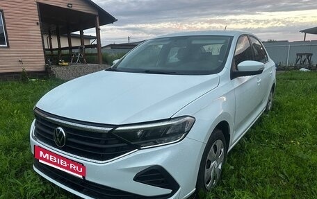 Volkswagen Polo VI (EU Market), 2020 год, 950 000 рублей, 2 фотография