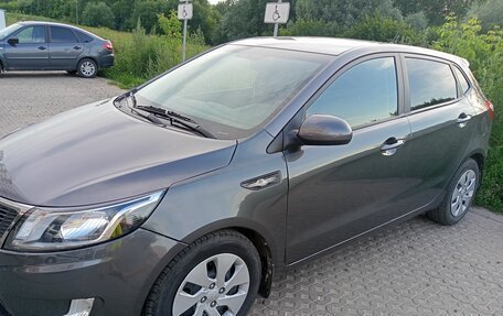 KIA Rio III рестайлинг, 2014 год, 900 000 рублей, 2 фотография