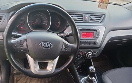 KIA Rio III рестайлинг, 2014 год, 900 000 рублей, 6 фотография