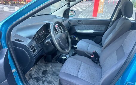 Hyundai Getz I рестайлинг, 2005 год, 390 000 рублей, 5 фотография