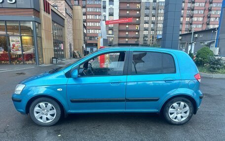 Hyundai Getz I рестайлинг, 2005 год, 390 000 рублей, 3 фотография