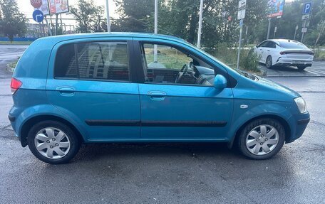 Hyundai Getz I рестайлинг, 2005 год, 390 000 рублей, 2 фотография