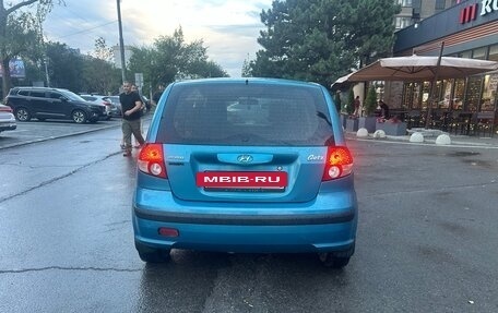 Hyundai Getz I рестайлинг, 2005 год, 390 000 рублей, 4 фотография