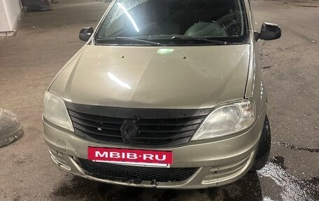 Renault Logan I, 2012 год, 220 000 рублей, 4 фотография