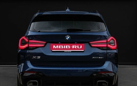 BMW X3, 2021 год, 4 900 000 рублей, 5 фотография