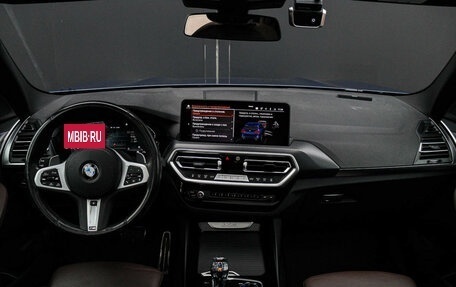 BMW X3, 2021 год, 4 900 000 рублей, 13 фотография