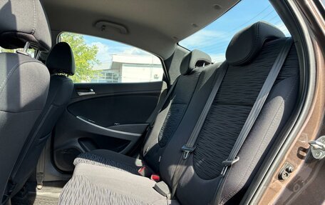 Hyundai Solaris II рестайлинг, 2015 год, 1 020 000 рублей, 7 фотография