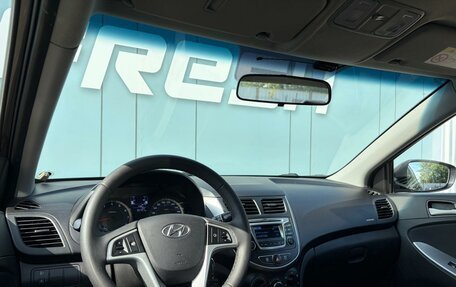 Hyundai Solaris II рестайлинг, 2015 год, 1 020 000 рублей, 6 фотография