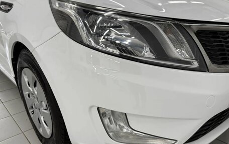 KIA Rio III рестайлинг, 2013 год, 860 000 рублей, 5 фотография