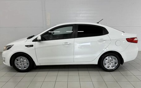 KIA Rio III рестайлинг, 2013 год, 860 000 рублей, 9 фотография