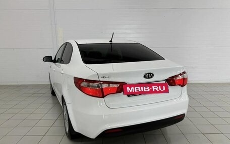 KIA Rio III рестайлинг, 2013 год, 860 000 рублей, 8 фотография
