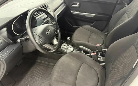 KIA Rio III рестайлинг, 2013 год, 860 000 рублей, 18 фотография