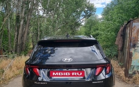Hyundai Tucson, 2022 год, 4 000 000 рублей, 2 фотография