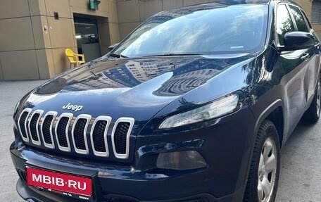 Jeep Cherokee, 2014 год, 1 400 000 рублей, 1 фотография