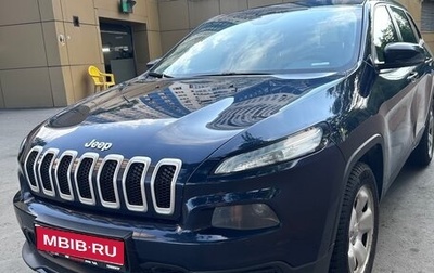 Jeep Cherokee, 2014 год, 1 400 000 рублей, 1 фотография