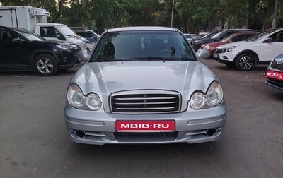 Hyundai Sonata IV рестайлинг, 2004 год, 499 000 рублей, 1 фотография
