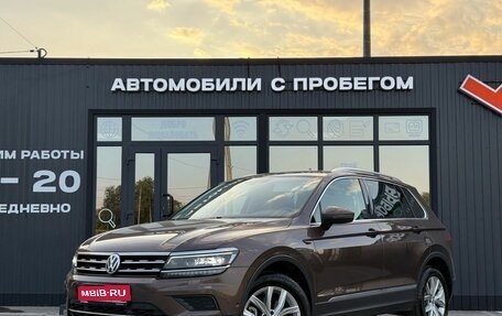 Volkswagen Tiguan II, 2017 год, 2 630 000 рублей, 1 фотография