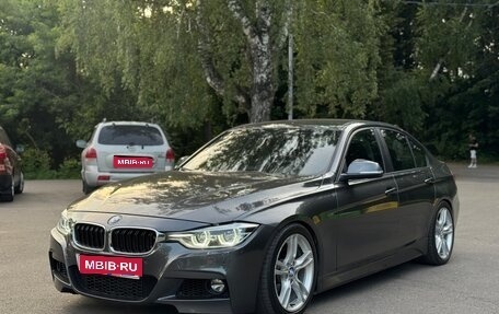 BMW 3 серия, 2018 год, 1 700 000 рублей, 1 фотография