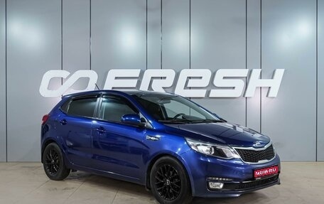 KIA Rio III рестайлинг, 2016 год, 999 000 рублей, 1 фотография