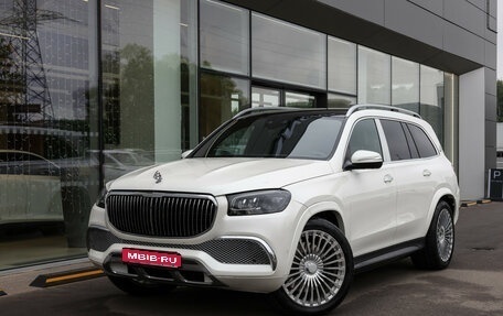 Mercedes-Benz GLS, 2019 год, 7 749 000 рублей, 1 фотография