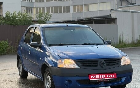 Renault Logan I, 2008 год, 429 000 рублей, 1 фотография