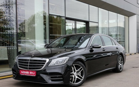Mercedes-Benz S-Класс, 2019 год, 3 950 000 рублей, 1 фотография