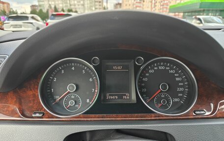 Volkswagen Passat CC I рестайлинг, 2011 год, 1 290 000 рублей, 13 фотография