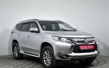 Mitsubishi Pajero Sport III рестайлинг, 2019 год, 2 690 000 рублей, 3 фотография