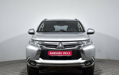 Mitsubishi Pajero Sport III рестайлинг, 2019 год, 2 690 000 рублей, 2 фотография