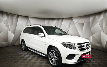 Mercedes-Benz GLS, 2019 год, 5 300 000 рублей, 3 фотография