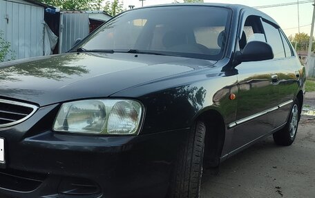Hyundai Accent II, 2008 год, 303 000 рублей, 3 фотография