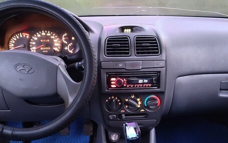 Hyundai Accent II, 2008 год, 303 000 рублей, 8 фотография