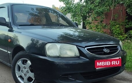 Hyundai Accent II, 2008 год, 303 000 рублей, 2 фотография