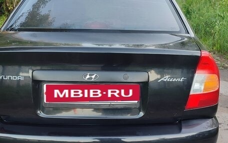 Hyundai Accent II, 2008 год, 303 000 рублей, 9 фотография
