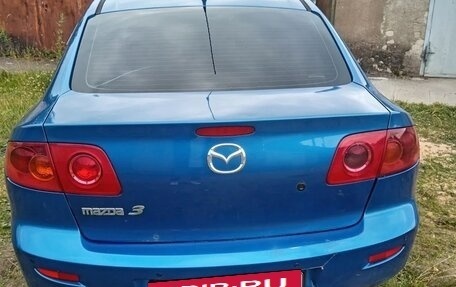 Mazda 3, 2004 год, 500 000 рублей, 2 фотография