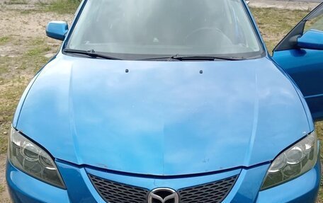 Mazda 3, 2004 год, 500 000 рублей, 9 фотография