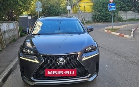 Lexus NX I, 2015 год, 2 890 000 рублей, 2 фотография