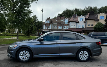 Volkswagen Jetta VII, 2018 год, 1 670 000 рублей, 3 фотография