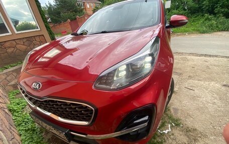 KIA Sportage IV рестайлинг, 2019 год, 2 500 000 рублей, 5 фотография