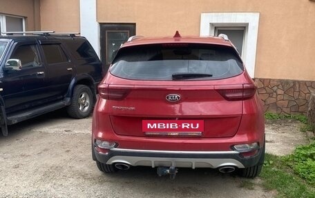 KIA Sportage IV рестайлинг, 2019 год, 2 500 000 рублей, 3 фотография